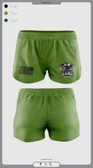 Womens Shorts, Gang Unit, Police, Teamtime, Team time, sublimation, custom sports apparel, team uniforms, spirit wear, spiritwear, sports uniforms, custom shirts, team store, custom team store, fundraiser sports, apparel fundraiser