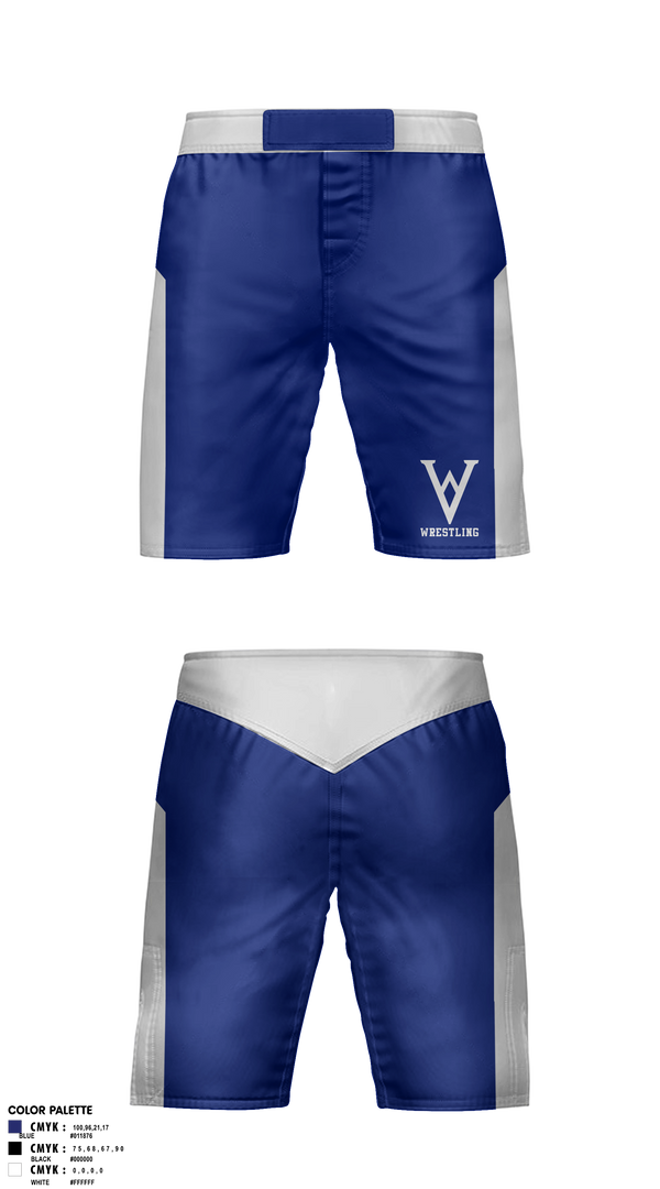 Fight Shorts, Winfield Youth Wrestling Club, Wrestling, Teamtime, Team time, sublimation, custom sports apparel, team uniforms, spirit wear, spiritwear, sports uniforms, custom shirts, team store, custom team store, fundraiser sports, apparel fundraiser
