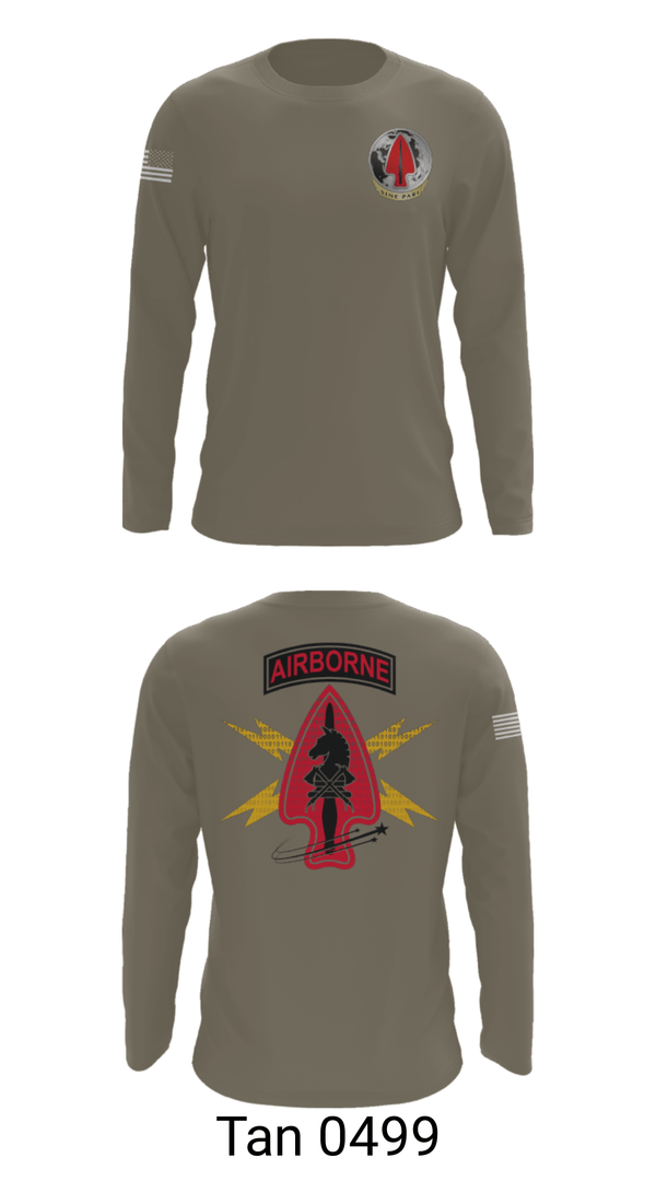 Long Sleeve Performance Shirt, Usasoc, Army, Teamtime, Team time, sublimation, custom sports apparel, team uniforms, spirit wear, spiritwear, sports uniforms, custom shirts, team store, custom team store, fundraiser sports, apparel fundraiser