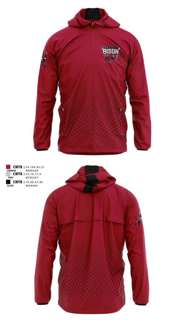 Windbreaker, Bethel high school LAX, Women's Lacrosse, Teamtime, Team time, sublimation, custom sports apparel, team uniforms, spirit wear, spiritwear, sports uniforms, custom shirts, team store, custom team store, fundraiser sports, apparel fundraiser