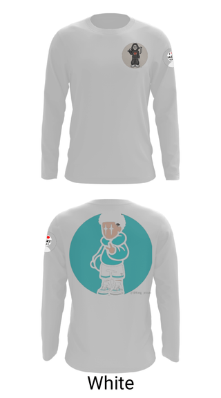 Long Sleeve Performance Shirt, T-Rex’s, Men's Basketball, Teamtime, Team time, sublimation, custom sports apparel, team uniforms, spirit wear, spiritwear, sports uniforms, custom shirts, team store, custom team store, fundraiser sports, apparel fundraiser