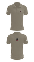 5th Armored Brigade 44800890 Short Sleeve Performance Polo - 67