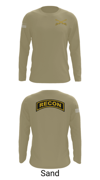 Long Sleeve Performance Shirt, Cowboy, Army, Teamtime, Team time, sublimation, custom sports apparel, team uniforms, spirit wear, spiritwear, sports uniforms, custom shirts, team store, custom team store, fundraiser sports, apparel fundraiser