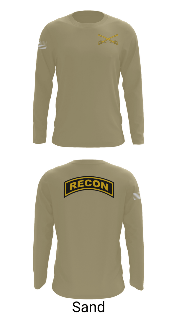 Long Sleeve Performance Shirt, Cowboy, Army, Teamtime, Team time, sublimation, custom sports apparel, team uniforms, spirit wear, spiritwear, sports uniforms, custom shirts, team store, custom team store, fundraiser sports, apparel fundraiser