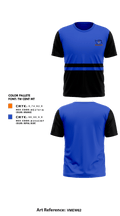 Branford High School Basketball 84333639 Short Sleeve Performance Shirt - 5