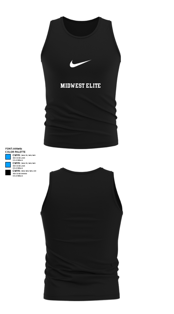 Tank Top, Midwest elite, Women's Basketball, Teamtime, Team time, sublimation, custom sports apparel, team uniforms, spirit wear, spiritwear, sports uniforms, custom shirts, team store, custom team store, fundraiser sports, apparel fundraiser