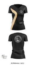 Fly media 62249029 Women's Short Sleeve V-neck Shirt - 107