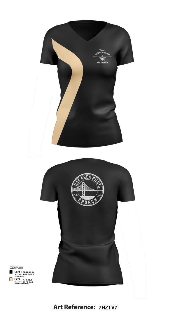 Womens Short Sleeve Vneck Shirt, Fly media, , Teamtime, Team time, sublimation, custom sports apparel, team uniforms, spirit wear, spiritwear, sports uniforms, custom shirts, team store, custom team store, fundraiser sports, apparel fundraiser