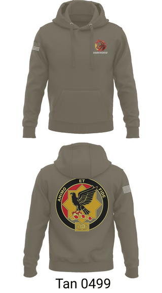 Hoodie, D FST 8-1 CAV, Army, Teamtime, Team time, sublimation, custom sports apparel, team uniforms, spirit wear, spiritwear, sports uniforms, custom shirts, team store, custom team store, fundraiser sports, apparel fundraiser