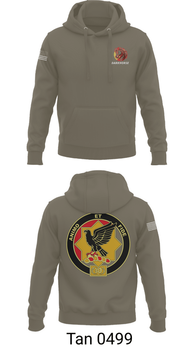D FST 8-1 CAV 24153334 Hoodie - 78