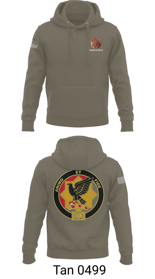 Hoodie, D FST 8-1 CAV, Army, Teamtime, Team time, sublimation, custom sports apparel, team uniforms, spirit wear, spiritwear, sports uniforms, custom shirts, team store, custom team store, fundraiser sports, apparel fundraiser