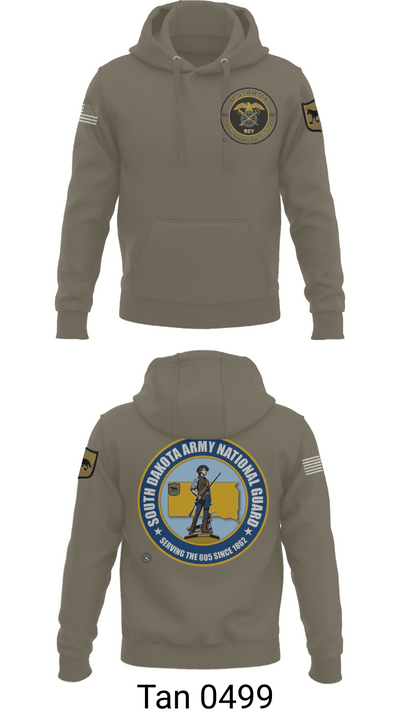 235th MP CO 6760099 Hoodie - 78