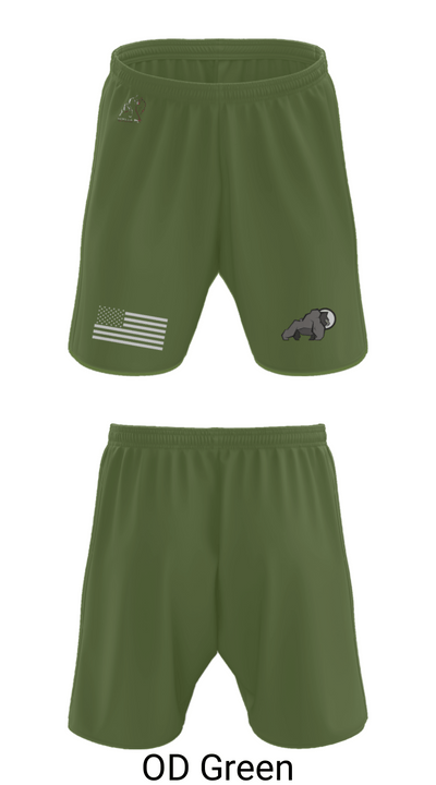 USACA-R 32862257 Athletic Shorts With Pockets - 49