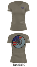Falcon Team, JMRC 44221866 Women's Short Sleeve V-neck Shirt - 68