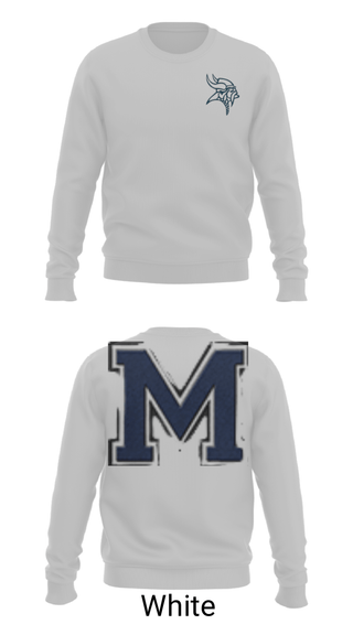 Crew Neck Sweatshirt, Marysville High School Cheer, Cheer, Teamtime, Team time, sublimation, custom sports apparel, team uniforms, spirit wear, spiritwear, sports uniforms, custom shirts, team store, custom team store, fundraiser sports, apparel fundraiser