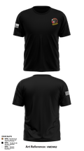C BTRY, 5-4 ADAR Old School Cotton Feel Shirt - 3