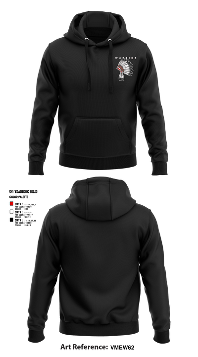 Kootenai Junior High School 56745665 Hoodie - 3