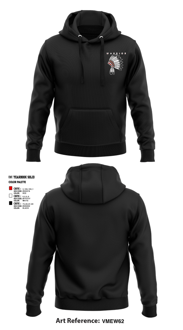 Hoodie, Kootenai Junior High School, Men's Volleyball, Teamtime, Team time, sublimation, custom sports apparel, team uniforms, spirit wear, spiritwear, sports uniforms, custom shirts, team store, custom team store, fundraiser sports, apparel fundraiser