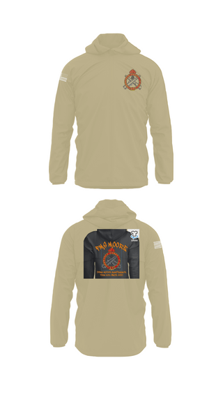 Windbreaker, FMS Moore, Army, Teamtime, Team time, sublimation, custom sports apparel, team uniforms, spirit wear, spiritwear, sports uniforms, custom shirts, team store, custom team store, fundraiser sports, apparel fundraiser