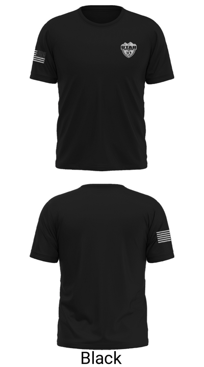 Utah Youth Soccer Association 34421772 Old School Cotton Feel Shirt - 15