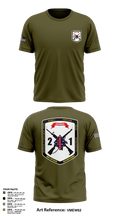 2nd Battalion, 1st Marine Regiment 96823879 Short Sleeve Performance Shirt - 104