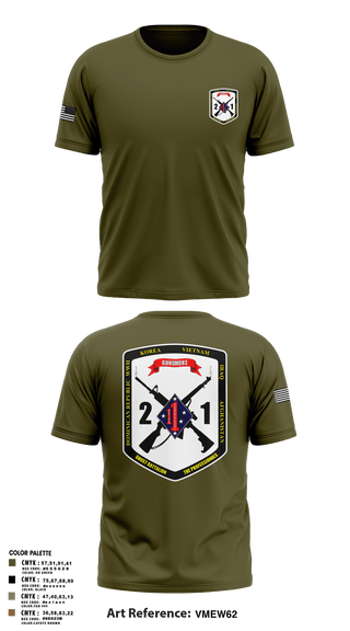 Short Sleeve Performance Shirt, 2nd Battalion, 1st Marine Regiment, Marines, Teamtime, Team time, sublimation, custom sports apparel, team uniforms, spirit wear, spiritwear, sports uniforms, custom shirts, team store, custom team store, fundraiser sports, apparel fundraiser