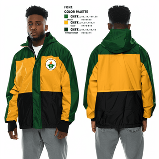 Windbreaker, Huron High School Golf, Golf, Teamtime, Team time, sublimation, custom sports apparel, team uniforms, spirit wear, spiritwear, sports uniforms, custom shirts, team store, custom team store, fundraiser sports, apparel fundraiser