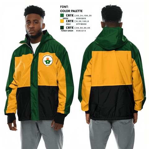 Windbreaker, Huron High School Golf, Golf, Teamtime, Team time, sublimation, custom sports apparel, team uniforms, spirit wear, spiritwear, sports uniforms, custom shirts, team store, custom team store, fundraiser sports, apparel fundraiser