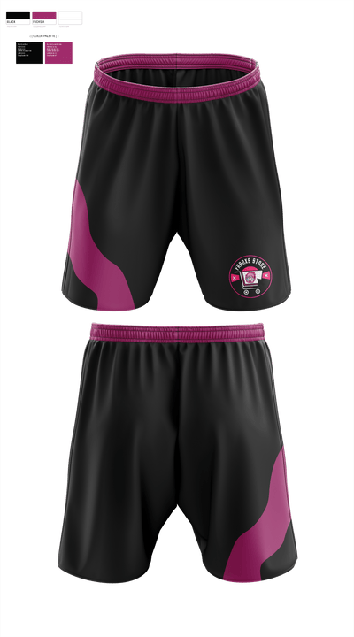 Francs Store 82099121 Athletic Shorts With Pockets - 2