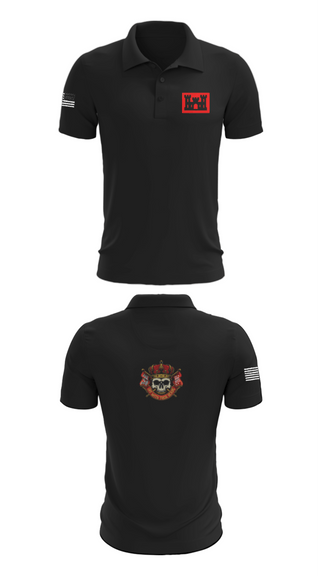 Short Sleeve Performance Polo, Overlords, Army, Teamtime, Team time, sublimation, custom sports apparel, team uniforms, spirit wear, spiritwear, sports uniforms, custom shirts, team store, custom team store, fundraiser sports, apparel fundraiser