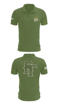 Fort Towson Junior High School Cheer 44003548 Short Sleeve Performance Polo - 21