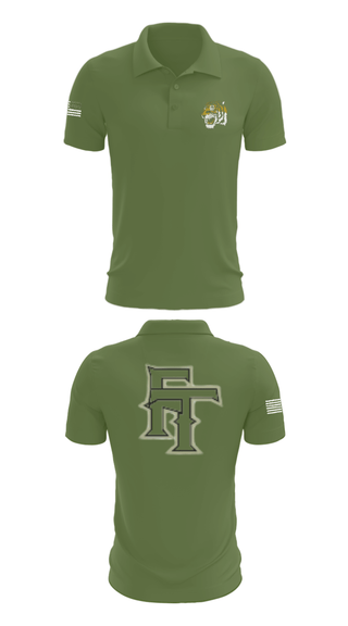 Short Sleeve Performance Polo, Fort Towson Junior High School Cheer, Cheer, Teamtime, Team time, sublimation, custom sports apparel, team uniforms, spirit wear, spiritwear, sports uniforms, custom shirts, team store, custom team store, fundraiser sports, apparel fundraiser
