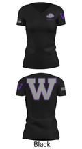 Walnut Middle School 47945312 Women's Short Sleeve V-neck Shirt - 38
