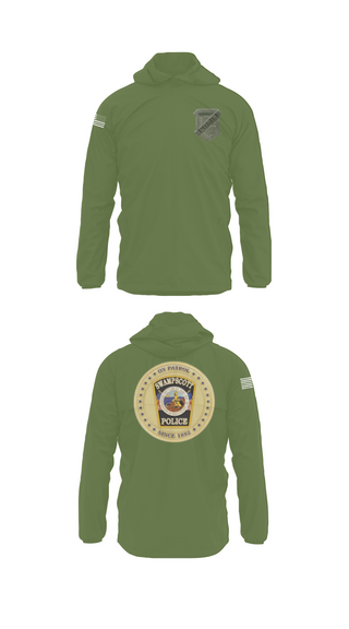 Windbreaker, Swampscott Police, Police, Teamtime, Team time, sublimation, custom sports apparel, team uniforms, spirit wear, spiritwear, sports uniforms, custom shirts, team store, custom team store, fundraiser sports, apparel fundraiser