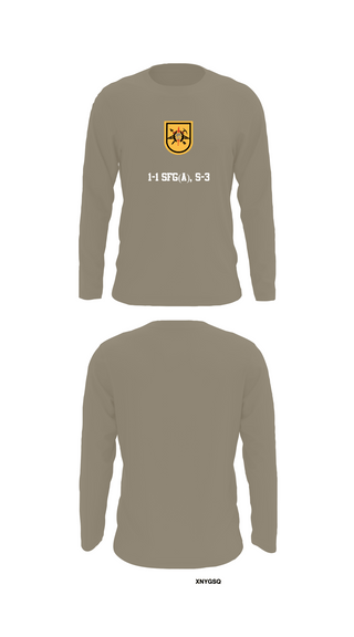 Long Sleeve Performance Shirt, 1-1 SFG(A), S-3, , Teamtime, Team time, sublimation, custom sports apparel, team uniforms, spirit wear, spiritwear, sports uniforms, custom shirts, team store, custom team store, fundraiser sports, apparel fundraiser