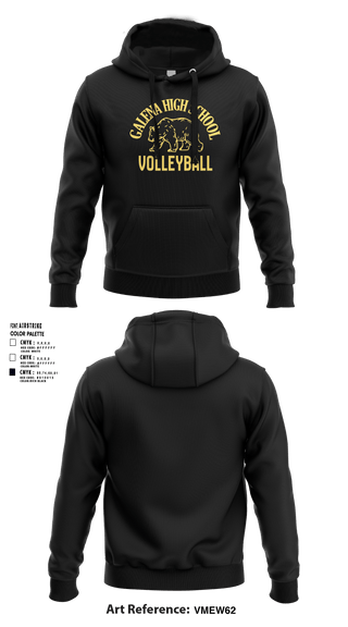 Hoodie, Galena High School Volleyball, Women's Volleyball, Teamtime, Team time, sublimation, custom sports apparel, team uniforms, spirit wear, spiritwear, sports uniforms, custom shirts, team store, custom team store, fundraiser sports, apparel fundraiser