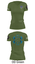 700 37457336 Women's Short Sleeve V-neck Shirt - 48