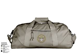 Duffle Bag, Bravo Company Det 1 Recruiting and Retention Battalion, National Guard, Teamtime, Team time, sublimation, custom sports apparel, team uniforms, spirit wear, spiritwear, sports uniforms, custom shirts, team store, custom team store, fundraiser sports, apparel fundraiser