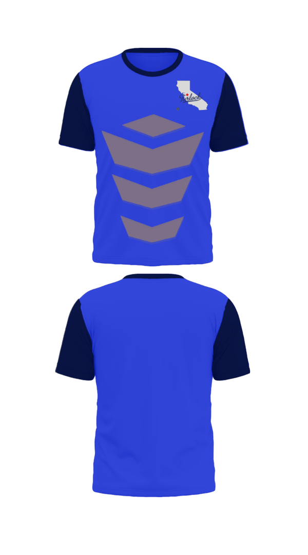 Short Sleeve Performance Shirt, CLA-VAL, , Teamtime, Team time, sublimation, custom sports apparel, team uniforms, spirit wear, spiritwear, sports uniforms, custom shirts, team store, custom team store, fundraiser sports, apparel fundraiser
