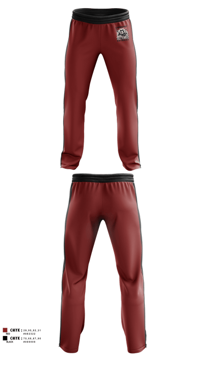 Logansport High School Swimming 31315154 Sweatpants - 1