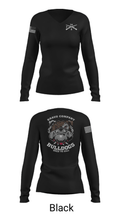 B/3-34 Bulldogs 76121406 Women's Long Sleeve V-neck Shirt - 37