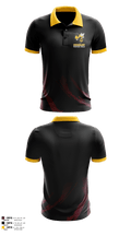 Enumclaw High School Water Polo 63753574 Short Sleeve Performance Polo - 1