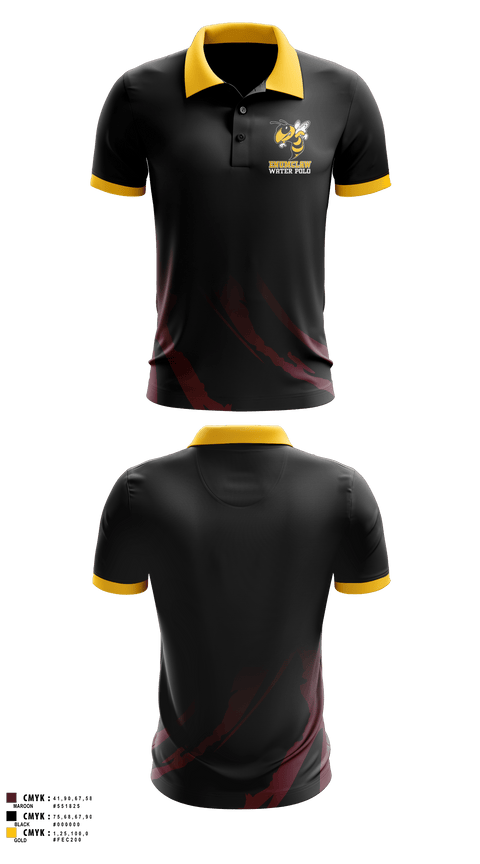 Short Sleeve Performance Polo, Enumclaw High School Water Polo, Water Polo, Teamtime, Team time, sublimation, custom sports apparel, team uniforms, spirit wear, spiritwear, sports uniforms, custom shirts, team store, custom team store, fundraiser sports, apparel fundraiser