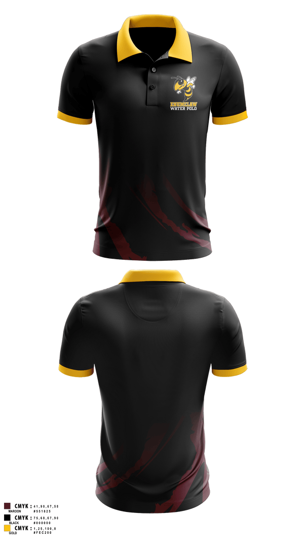 Short Sleeve Performance Polo, Enumclaw High School Water Polo, Water Polo, Teamtime, Team time, sublimation, custom sports apparel, team uniforms, spirit wear, spiritwear, sports uniforms, custom shirts, team store, custom team store, fundraiser sports, apparel fundraiser