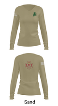 Lasd Lomita 1516490 Women's Long Sleeve V-neck Shirt - 92