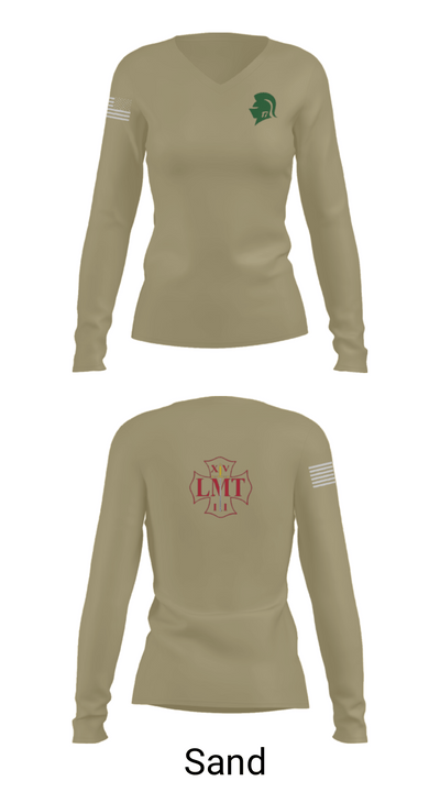 Lasd Lomita 1516490 Women's Long Sleeve V-neck Shirt - 92