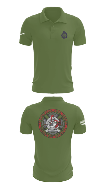 GFR Station 3 95444418 Short Sleeve Performance Polo - 47