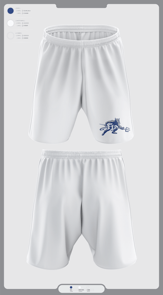Athletic Shorts With Pockets, Fort Lupton, Women's Volleyball, Teamtime, Team time, sublimation, custom sports apparel, team uniforms, spirit wear, spiritwear, sports uniforms, custom shirts, team store, custom team store, fundraiser sports, apparel fundraiser
