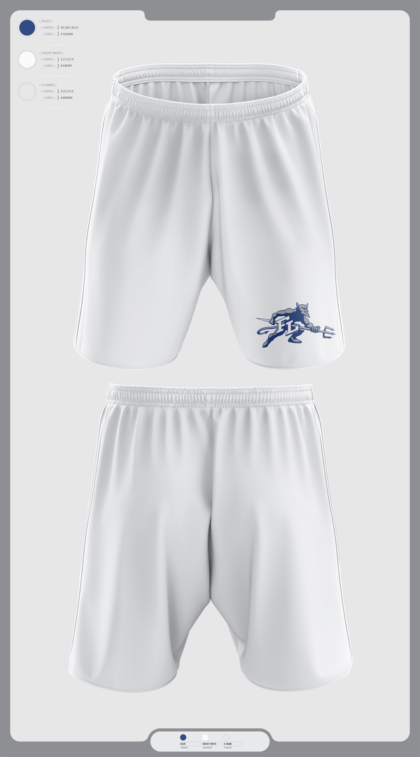 Athletic Shorts With Pockets, Fort Lupton, Women's Volleyball, Teamtime, Team time, sublimation, custom sports apparel, team uniforms, spirit wear, spiritwear, sports uniforms, custom shirts, team store, custom team store, fundraiser sports, apparel fundraiser