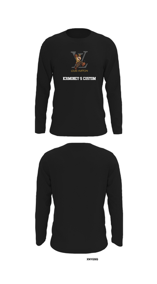 Long Sleeve Performance Shirt, K31Money’s Custom, , Teamtime, Team time, sublimation, custom sports apparel, team uniforms, spirit wear, spiritwear, sports uniforms, custom shirts, team store, custom team store, fundraiser sports, apparel fundraiser